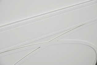 Шкаф двухдверный с полками и штангой бежевый 5 (превью)