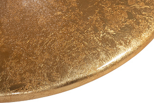 Стол обеденный Venice Blue голубой/золото