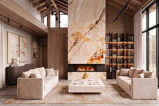 Комод Травертин (Travertine)