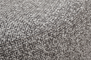 Кресло вращающееся Луна(Luna) рогожка черно-серое