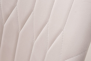 Стул Элегантный(Elegante) велюровый светло-бежевый