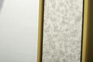 Зеркало напольное в раме антик