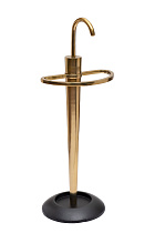 Подставка для зонтов золото/черный