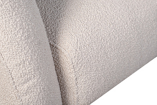 Кресло букле бежевое