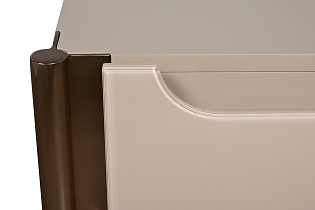 Тумбочка Гримальди (Grimaldi) светлая с 2мя ящиками