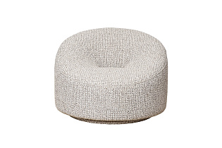 Кресло вращающееся Луна(Luna) шенилл серое