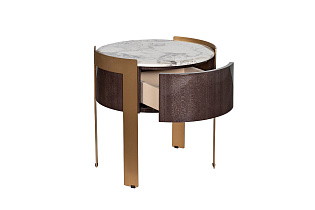 Тумбочка Севилья (Sevilla) круглая