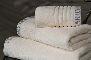 Полотенце «Стелла» 50*90 кремовое 5 (превью)