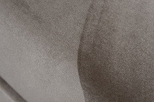 Банкетка Prima на металлических опорах бежевая