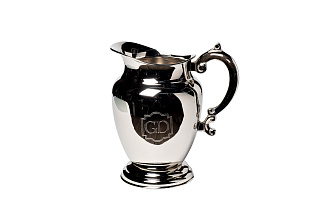 Кувшин для воды Garda Decor хром