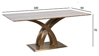 Стол обеденный прямоугольный