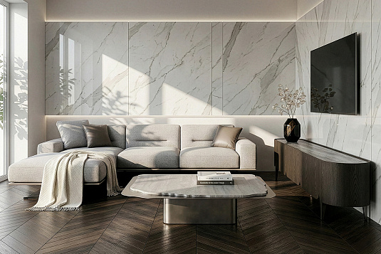 Стол журнальный Травертин (Travertine)