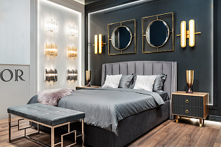 Зеркало квадратное декоративное 5 (превью)