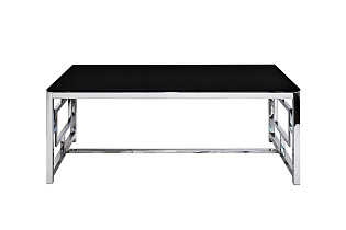 Стол журнальный стеклянный прямоугольный