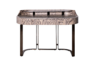 Консоль светлый шпон