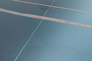 Стол кофейный Объятие (Embrace) уличный черный