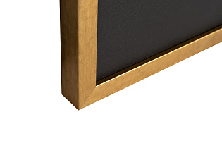 Холст "Царица" в золотом багете