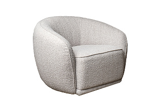 Кресло Тулон(Toulon) букле бежевое 2 (превью)