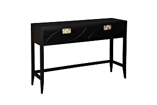 Консоль черная с ящиками 1 (превью)