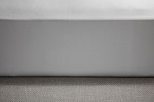 Простыня «Сопрано» на резинке 160х200х30см серая 2 (превью)