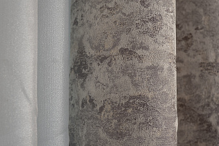 Портьера MIRAGE 275х260см бронзовая