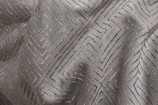 Покрывало Глянец (Gloss) 260х260см серое