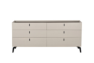 Комод с ящиками светлый