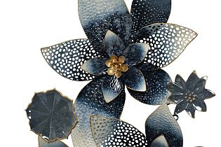 Декор настенный "Цветы"