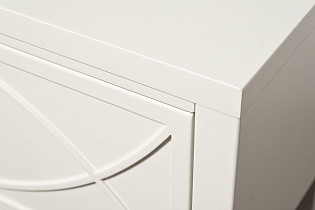 Консоль с 2-мя ящиками бежевая 5 (превью)