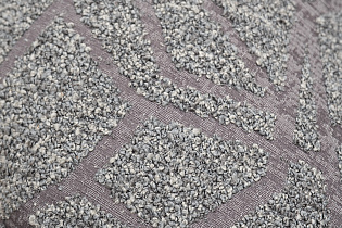 Кресло вращающееся Луна(Luna) букле серое