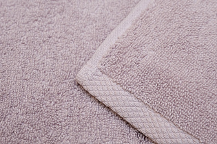 Полотенце "Соло" 30*50 сиреневое
