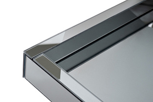 Стол сервировочный зеркальный матовый/золото 4 (превью)