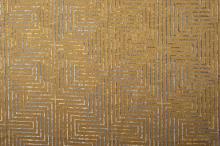 Ткань портьерная Глянец (GLOSS) горчичная