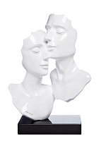 Статуэтка «Влюбленные» белая 1 (превью)