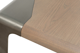 Столик журнальный "Закруглённый" (Smooth) квадратный