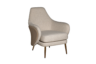 Кресло Selvino искусственный мех/экокожа