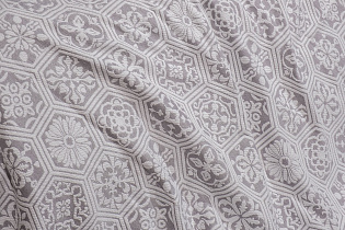 Покрывало «Ажур» 180х230см серое 4 (превью)