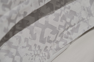 Комплект из 2х наволочек «Маттео» 70х70см бежевый 3 (превью)