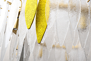 Люстра Venetto стеклянная/золото 2 (превью)