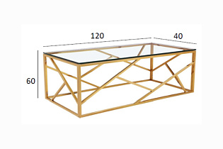 Журнальный стол золотой 2 (превью)
