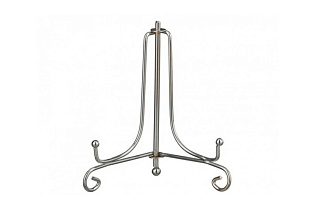 Комплект из 5ти подставок для тарелок серебро 1 (превью)