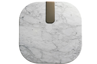 Столик журнальный Brandon мраморный