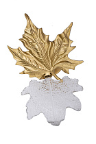 Бра «Листья» золотое 1 (превью)