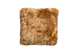 Подушка меховая шампань односторонняя 1 (превью)