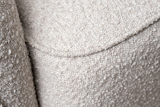 Кресло Toulon букле бежевое