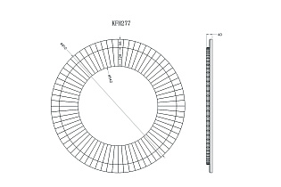 Зеркало декоративное