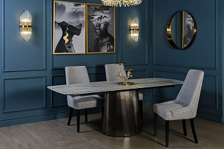 Стул Elegante рогожка светло-серый 7 (превью)