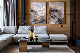 Стол журнальный Nero