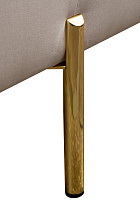 Пуф Mario светло-бежевый