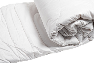 Одеяло «Лино» 140х205см термополотно Лен/лебяжий пух 4 (превью)